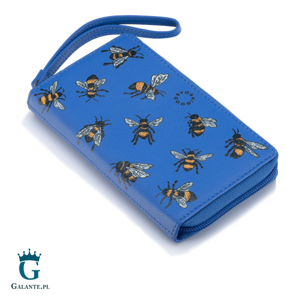 Skórzany portfel damski Pszczoły Yoshi Y1258