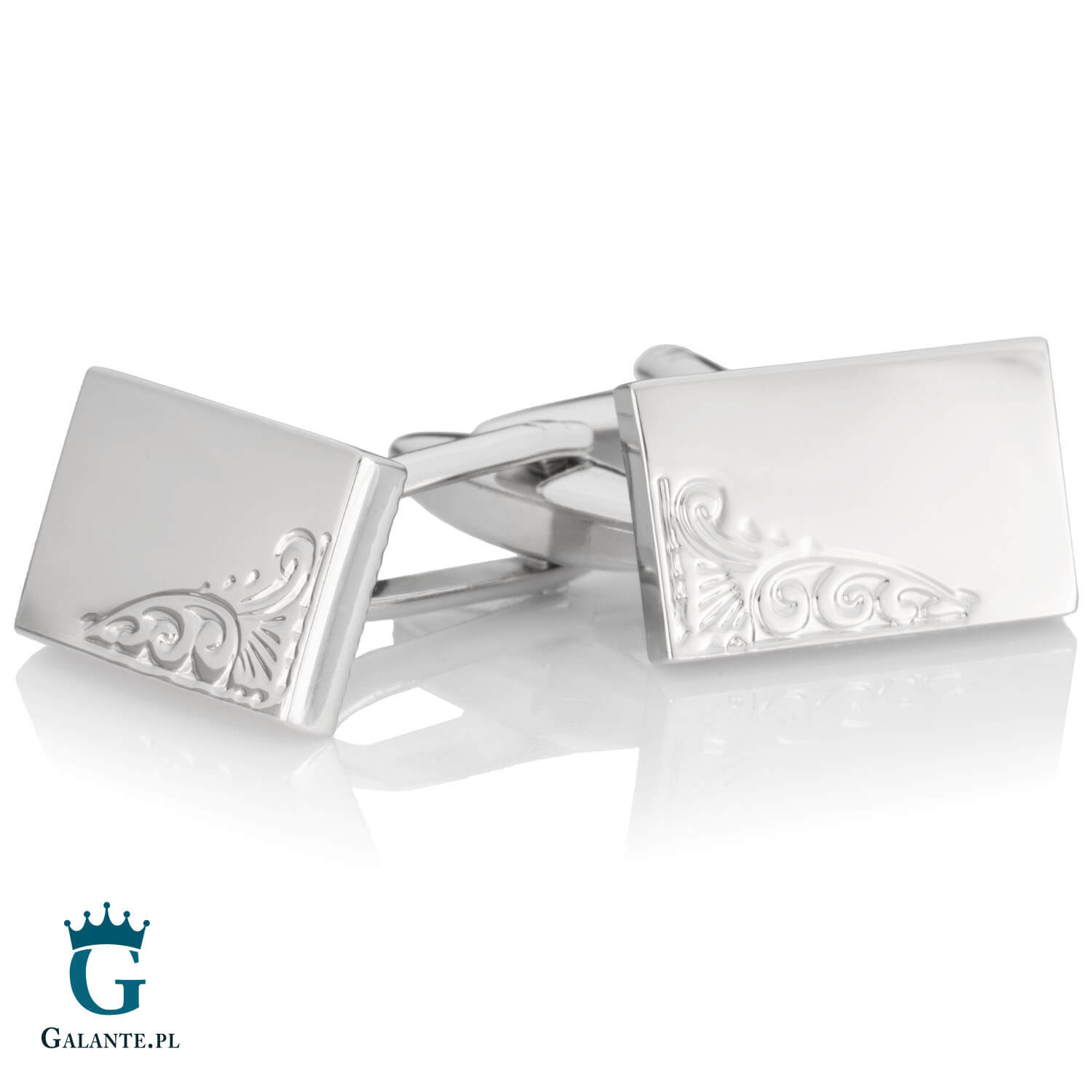 Spinki do mankietów Tygrysie Oko SD-1122