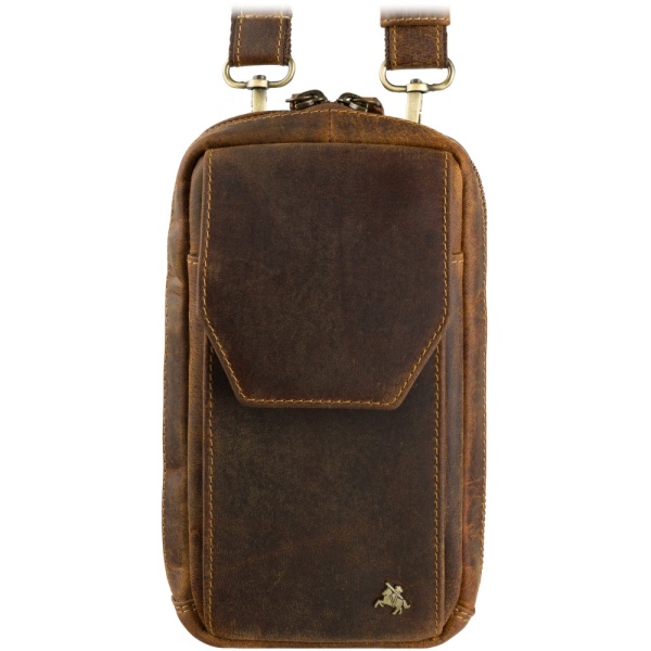 Skórzana saszetka podróżna Visconti S-45