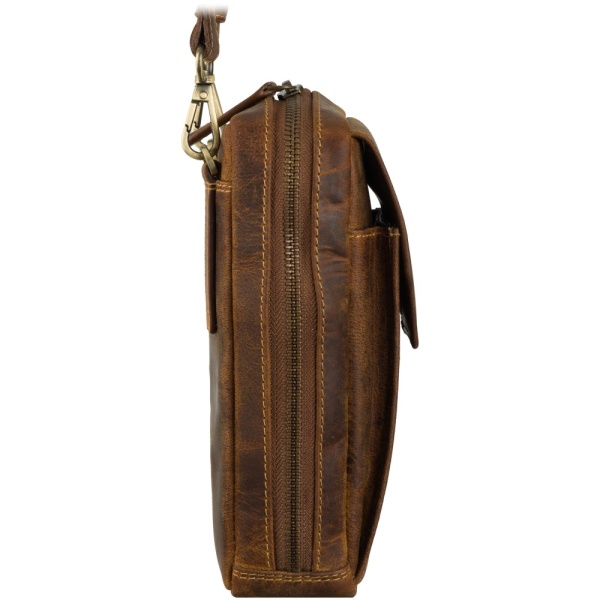 Skórzana saszetka podróżna Visconti S-45