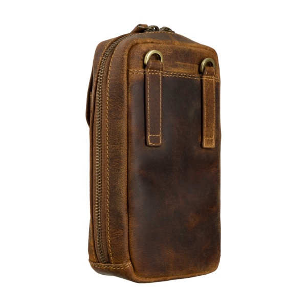 Skórzana saszetka podróżna Visconti S-45