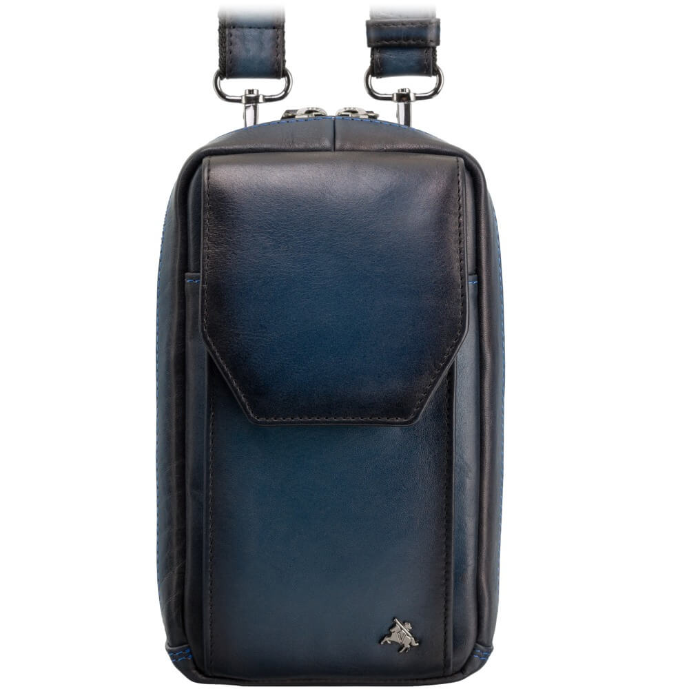 Skórzana saszetka podróżna Visconti S-45