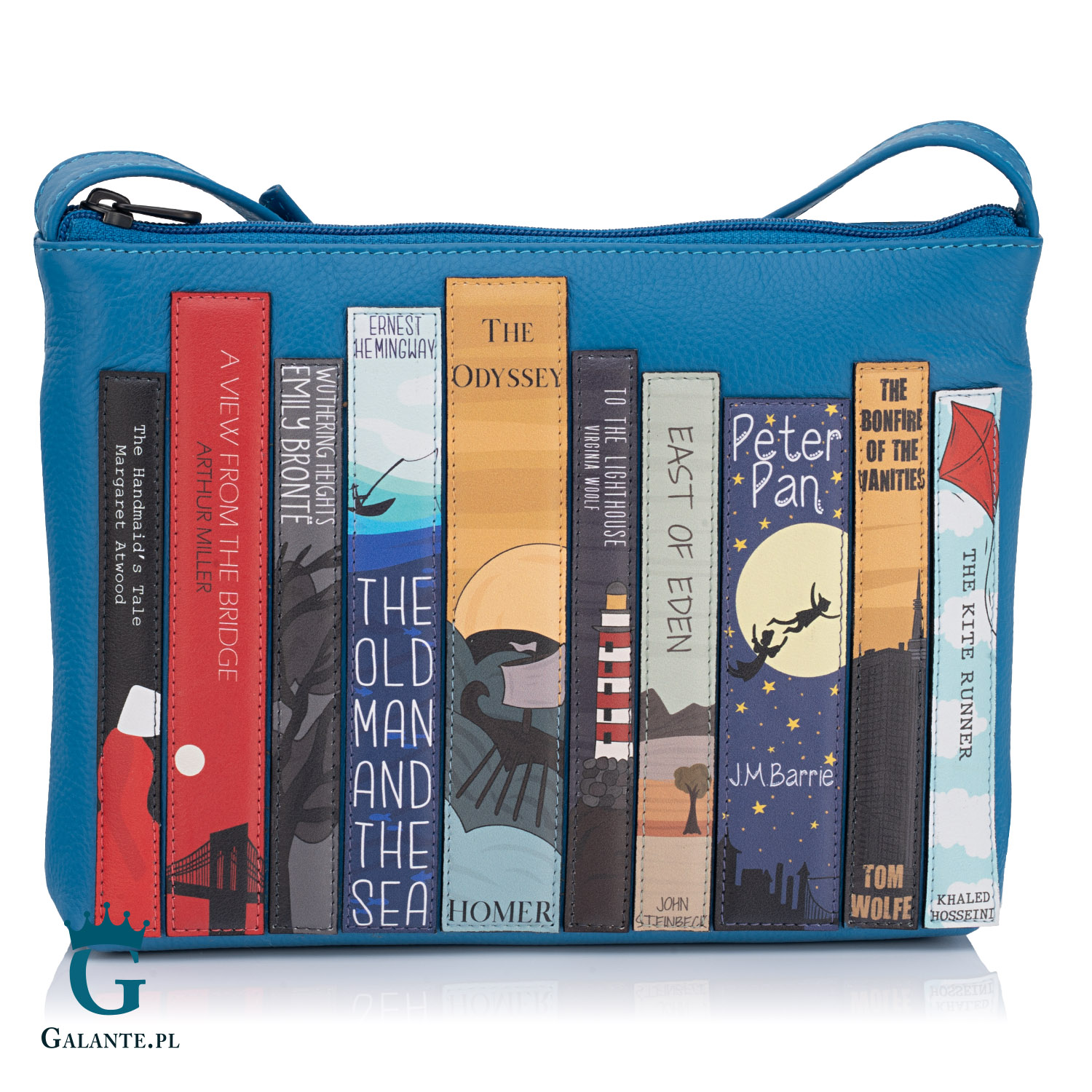 Mała listonoszka damska Koty na Pianinie Yoshi YB214