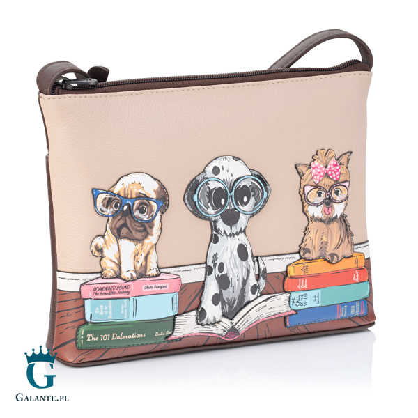 Mała listonoszka damska Mole Książkowe Yoshi YB214