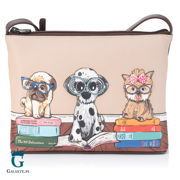 Mała listonoszka damska Mole Książkowe Yoshi YB214