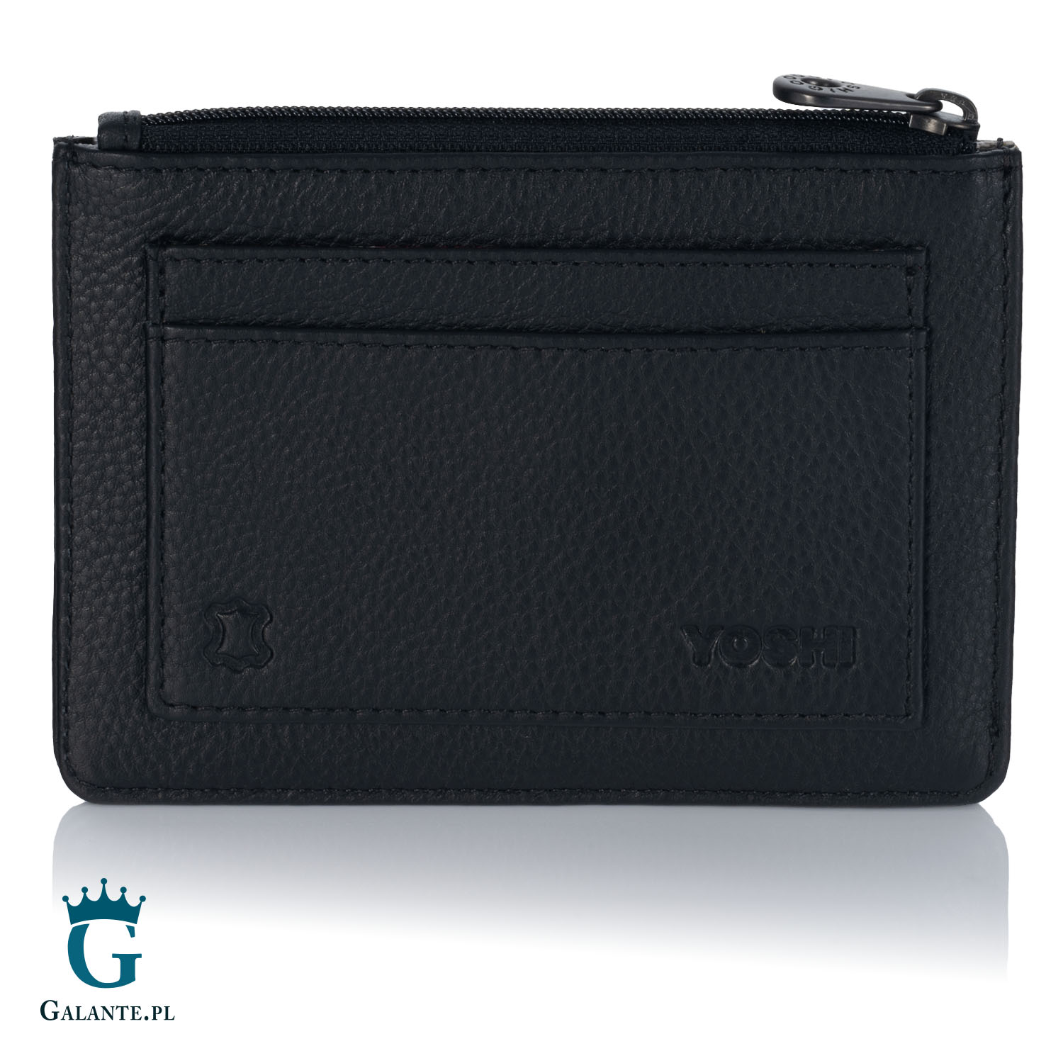 Portfel damski na bilon i karty Salonik Yoshi Y1321