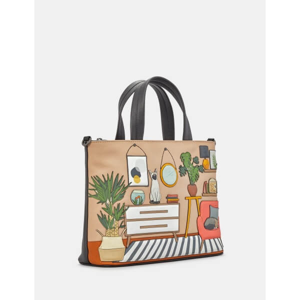 Torebka shopperka damska Salonik Yoshi YB26