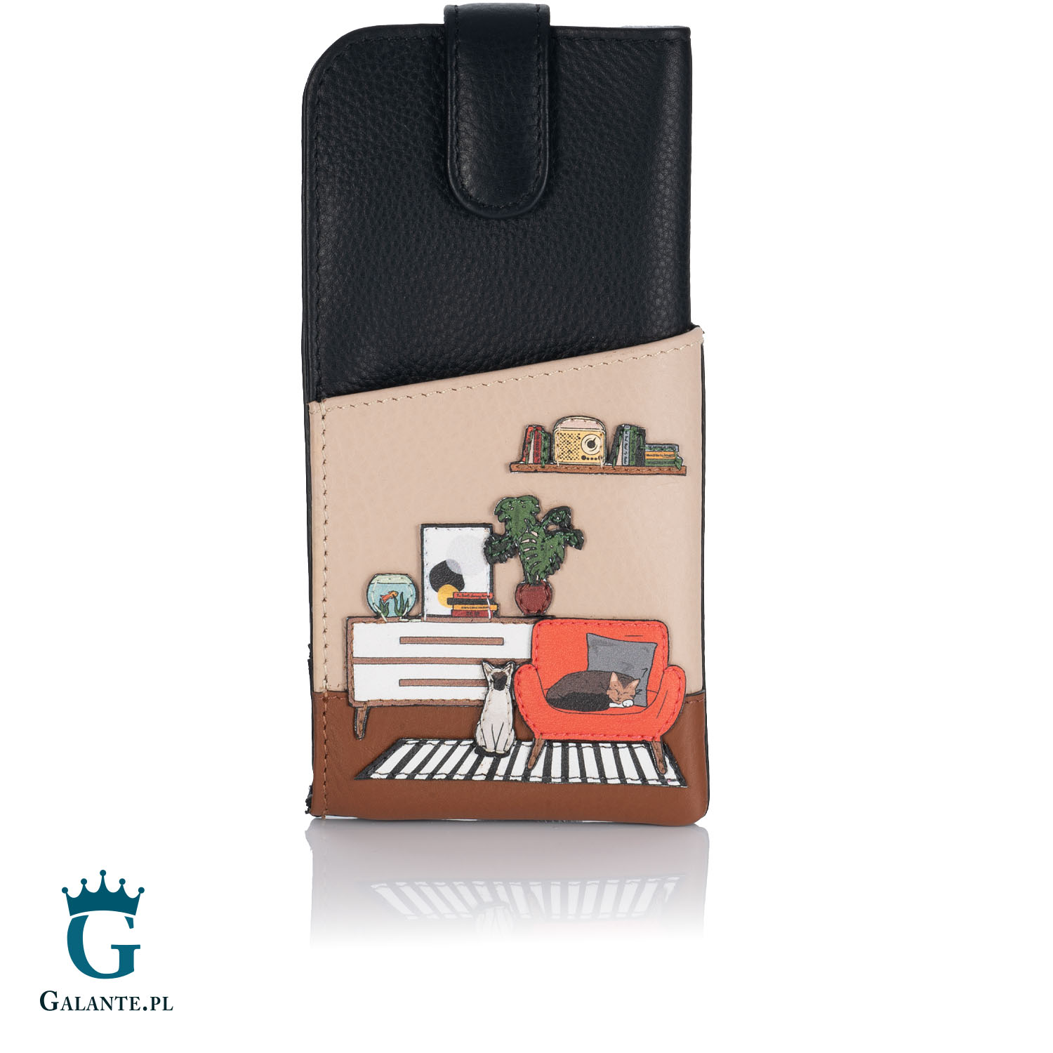 Mała listonoszka damska Salonik Yoshi YB214