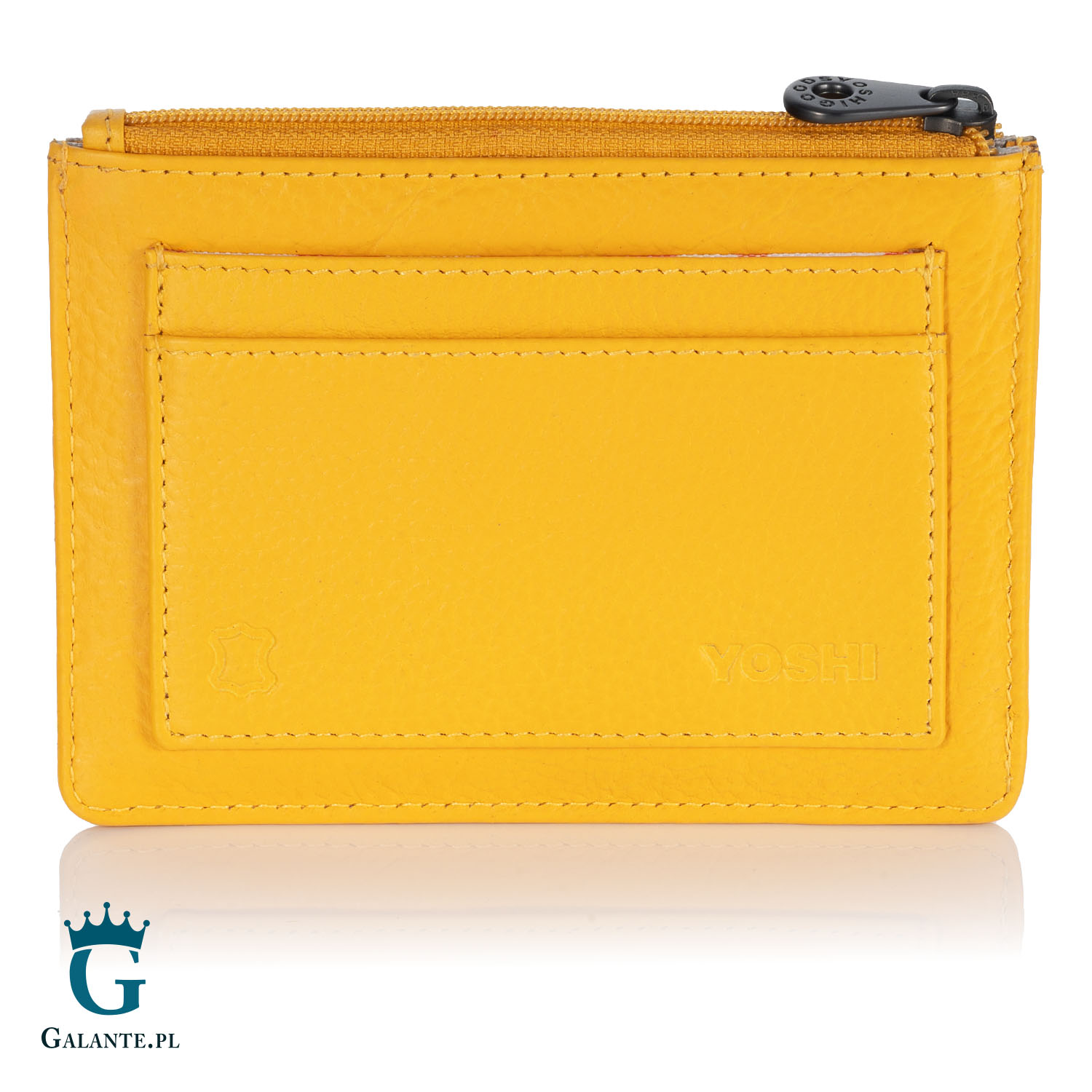 Żółta bilonówka damska Literatura Yoshi Y1321