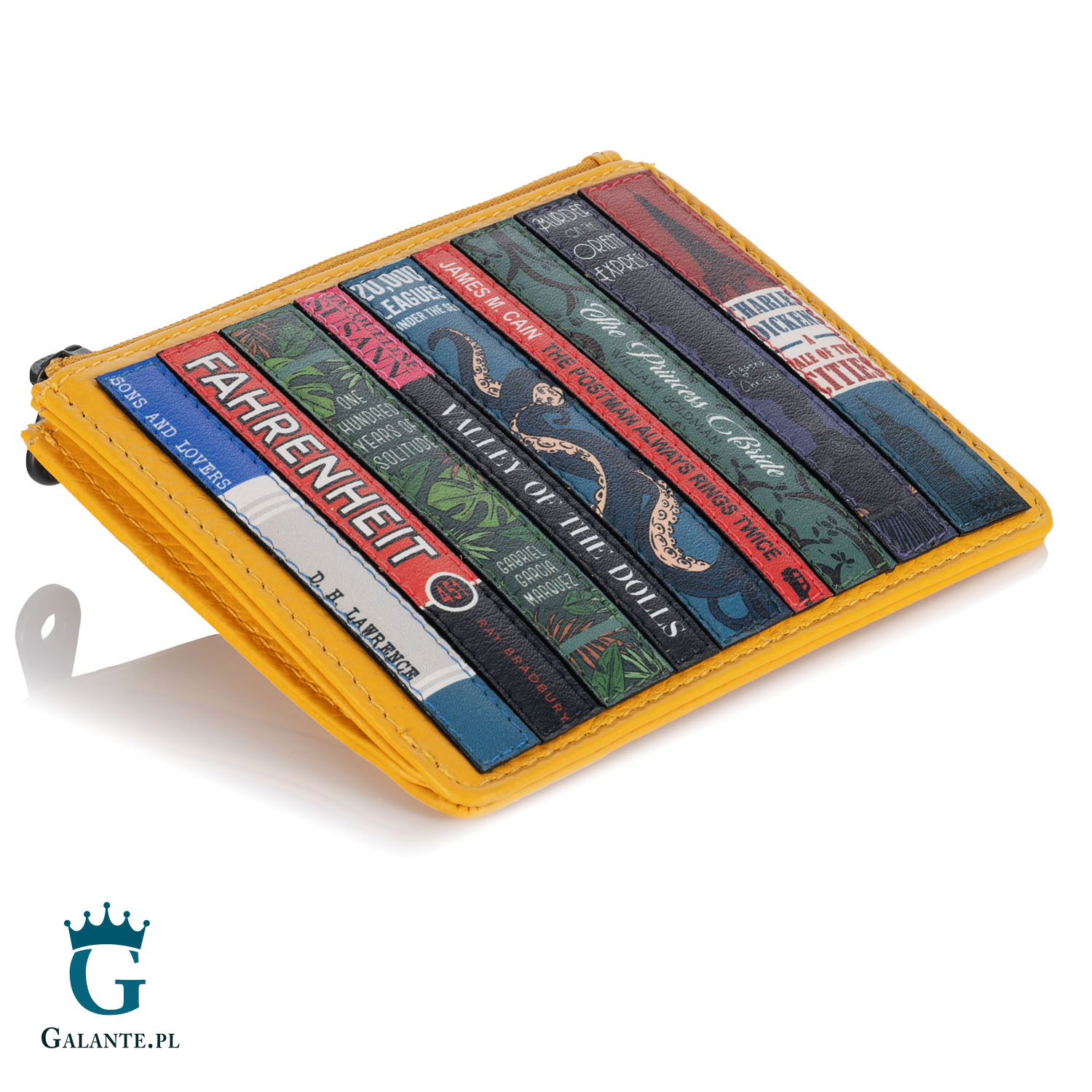 Żółta bilonówka damska Literatura Yoshi Y1321