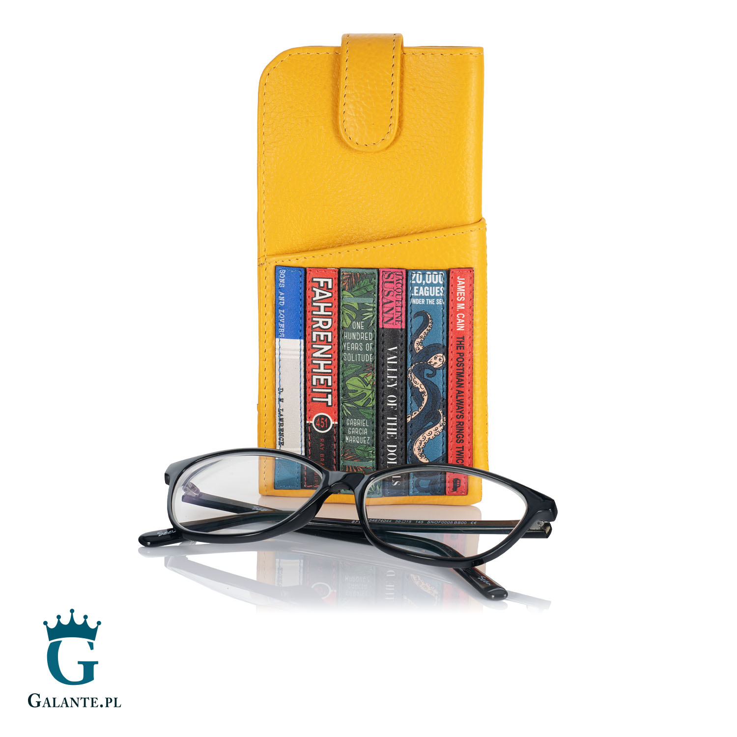 Mała żółta listonoszka damska Literatura Yoshi YB214