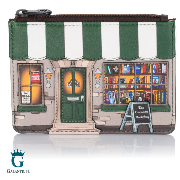 Portfel damski na bilon i karty Antykwariat Yoshi Y1321