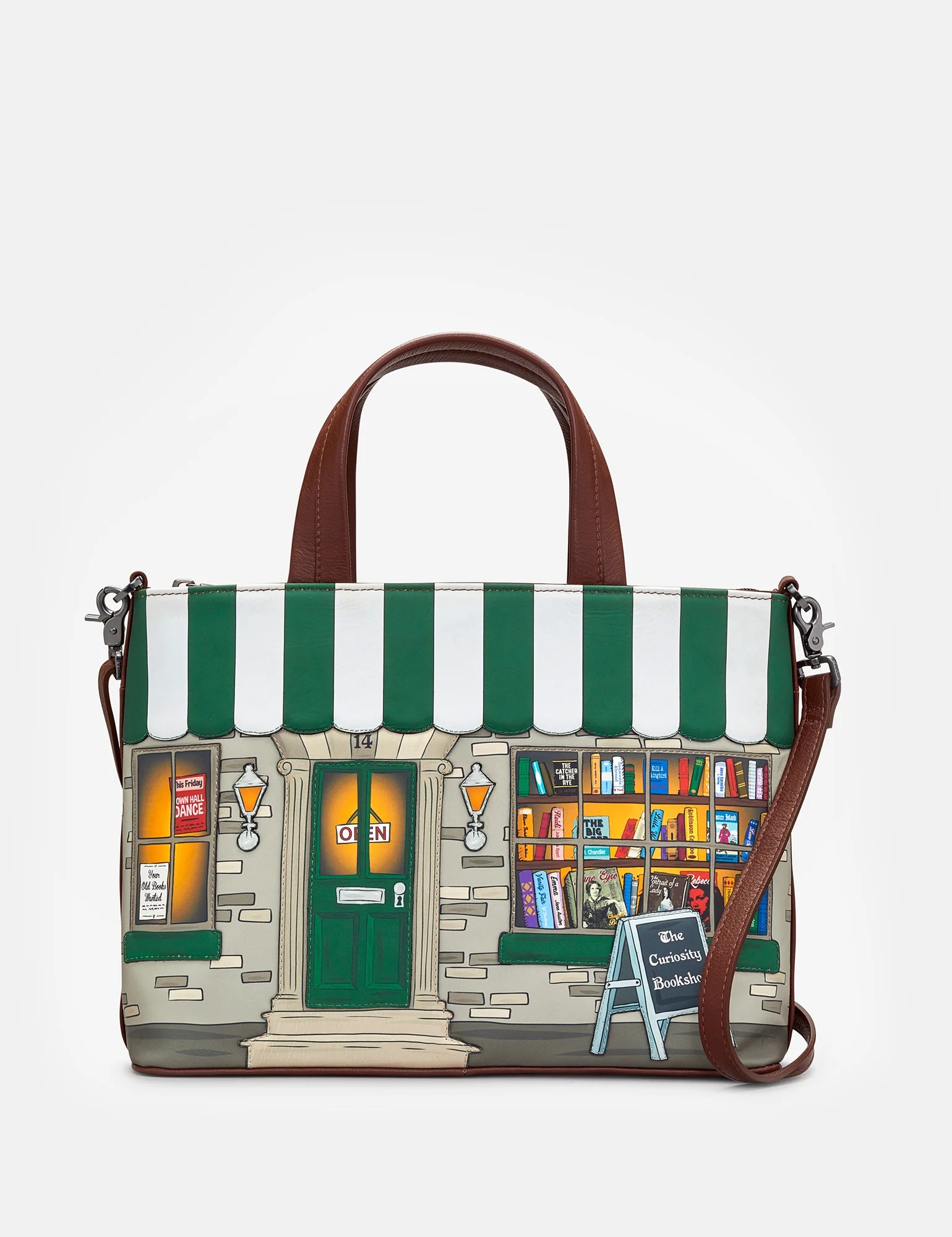 Mała listonoszka damska Antykwariat Yoshi YB214