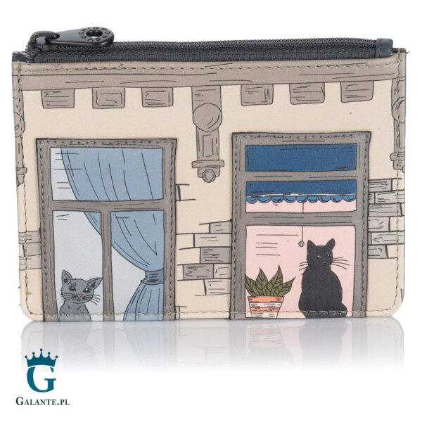 Portfel damski na bilon i karty Idealni Sąsiedzi Yoshi Y1321