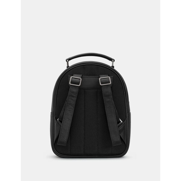 Mały czarny plecak damski Horrory Yoshi YB258