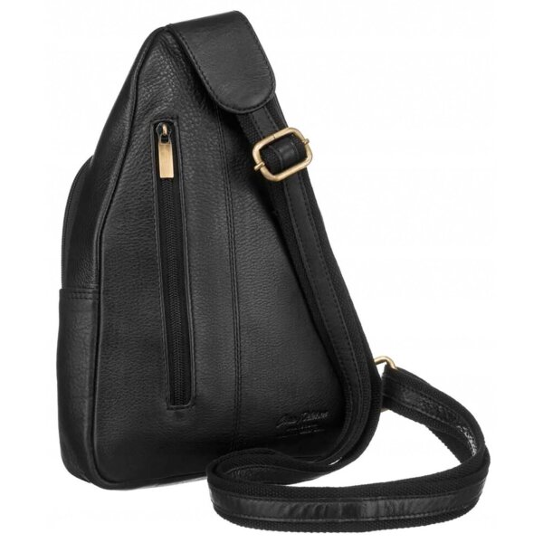 Mały skórzany plecaczek crossbody PETERSON 2981