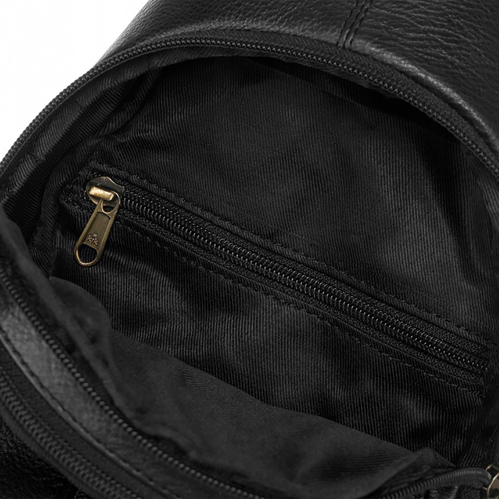 Mały skórzany plecaczek crossbody PETERSON 2981