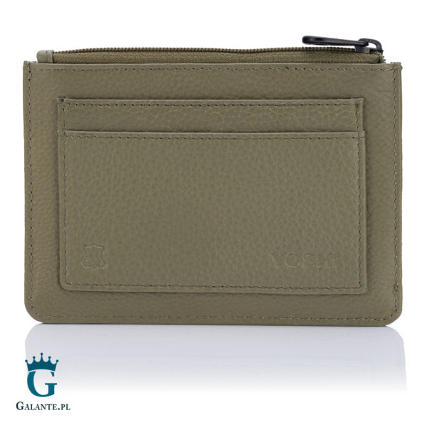 Skórzana bilonówka damska Jane Austen Yoshi Y1321 – oliwkowa