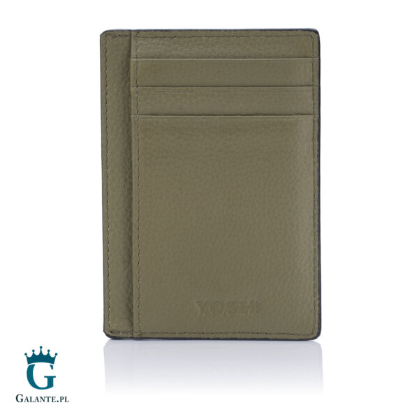 Skórzane etui na karty Jane Austen Yoshi Y1213