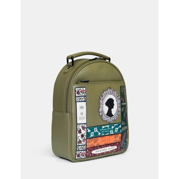 Plecaczek damski Jane Austen Yoshi YB258 – oliwkowy