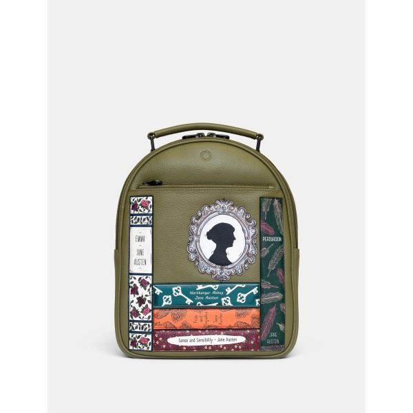 Plecaczek damski Jane Austen Yoshi YB258 – oliwkowy
