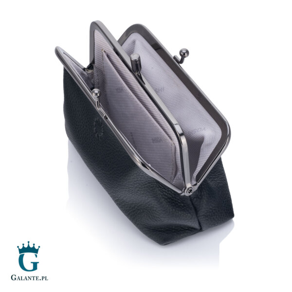 Czarna bilonówka damska na bigiel Yoshi Y1328