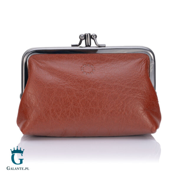 Brązowa bilonówka damska na bigiel Yoshi Y1328