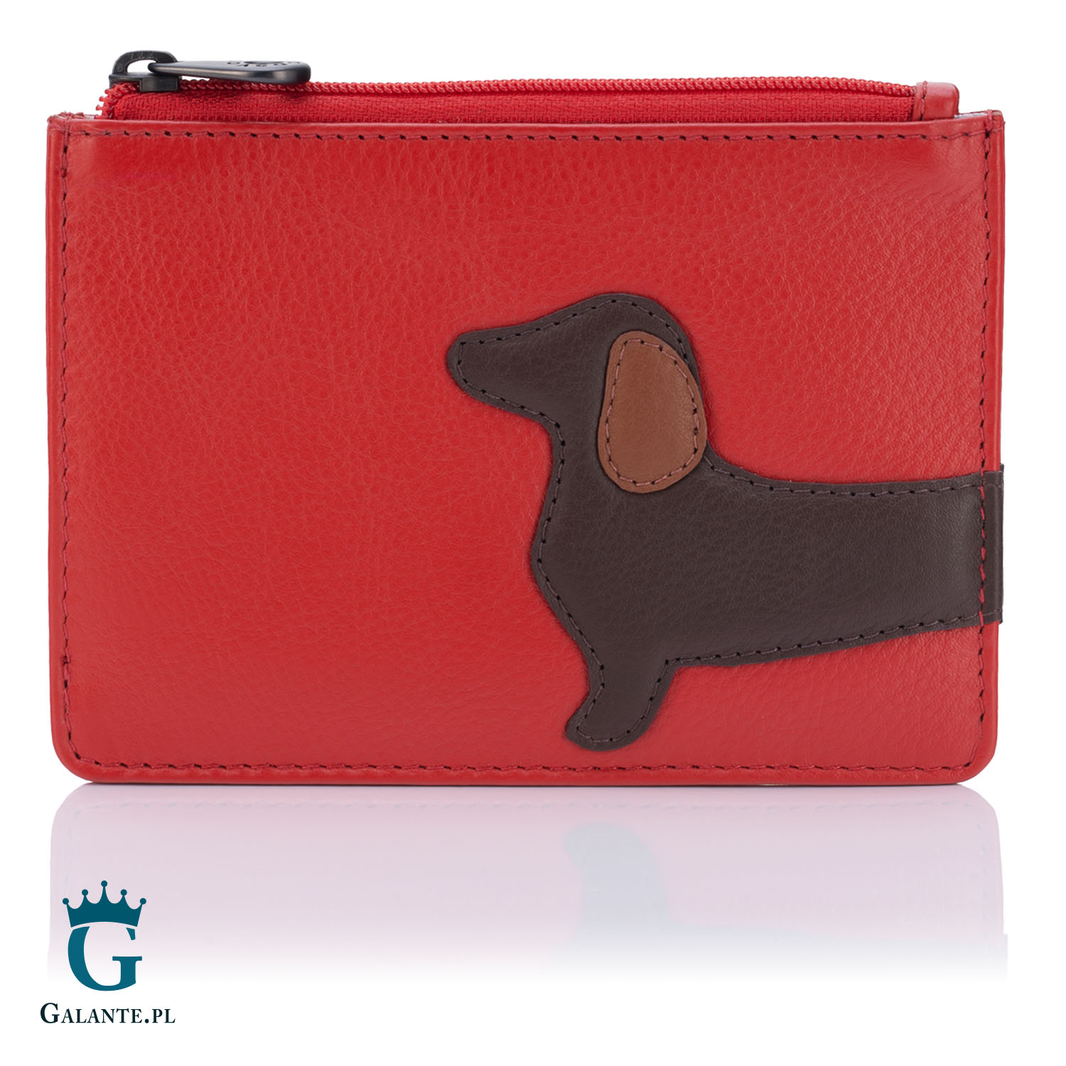 Skórzana bilonówka damska Jamniczka Lola Yoshi Y1321