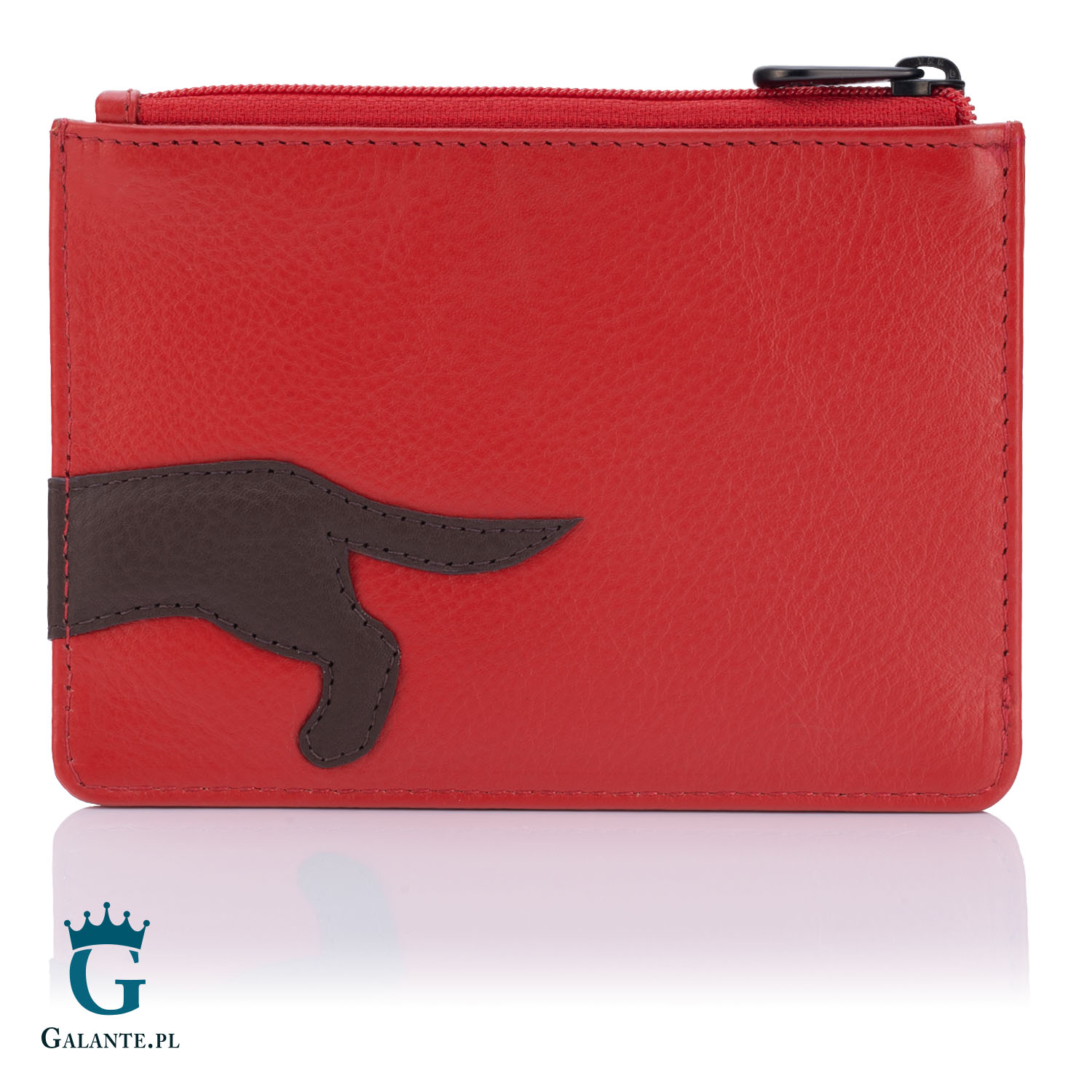 Skórzana bilonówka damska Jamniczka Lola Yoshi Y1321