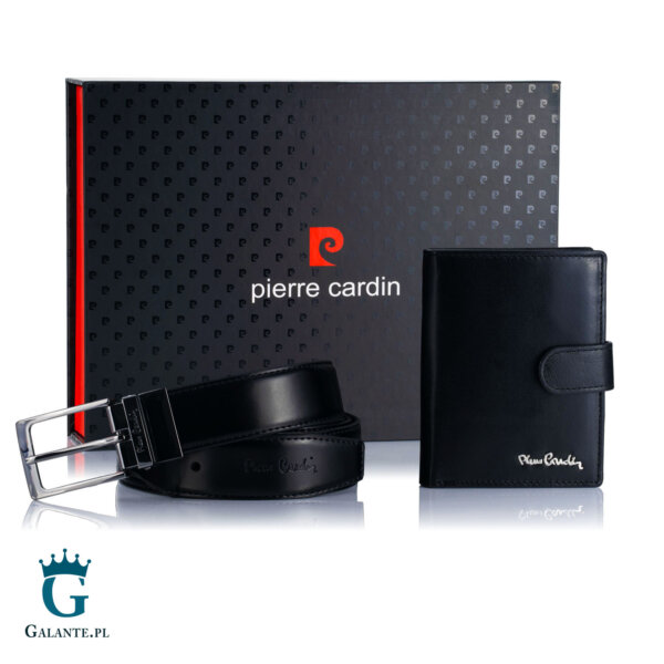 Męski zestaw prezentowy Pierre Cardin ZG-2 portfel i pasek