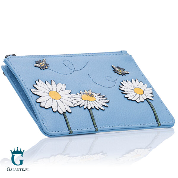 Skórzana bilonówka damska Pszczółki Yoshi