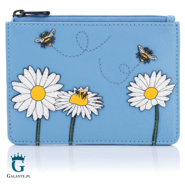 Skórzana bilonówka damska Pszczółki Yoshi