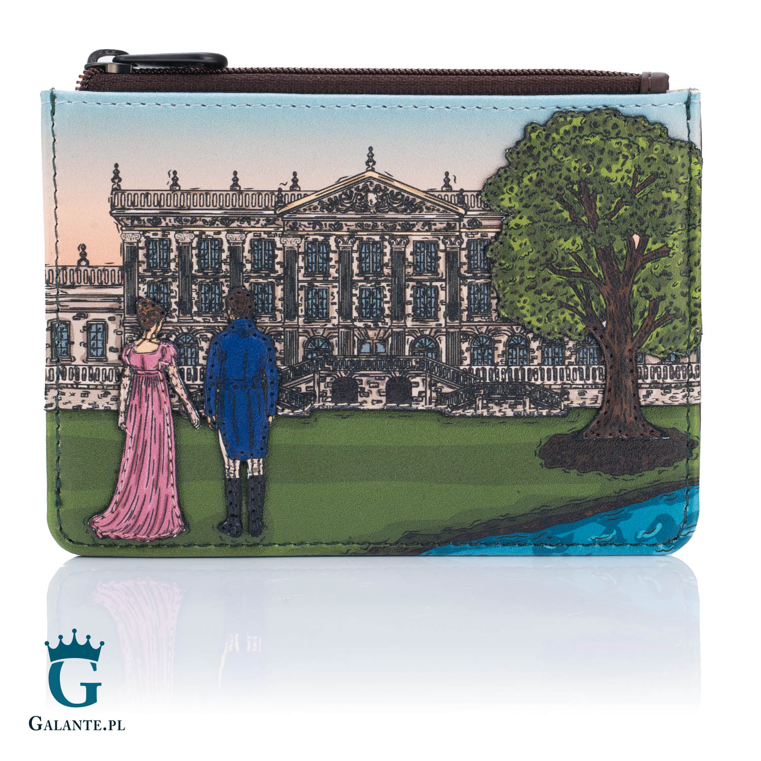 Bilonówka damska skórzana Pemberley Jane Austen Yoshi