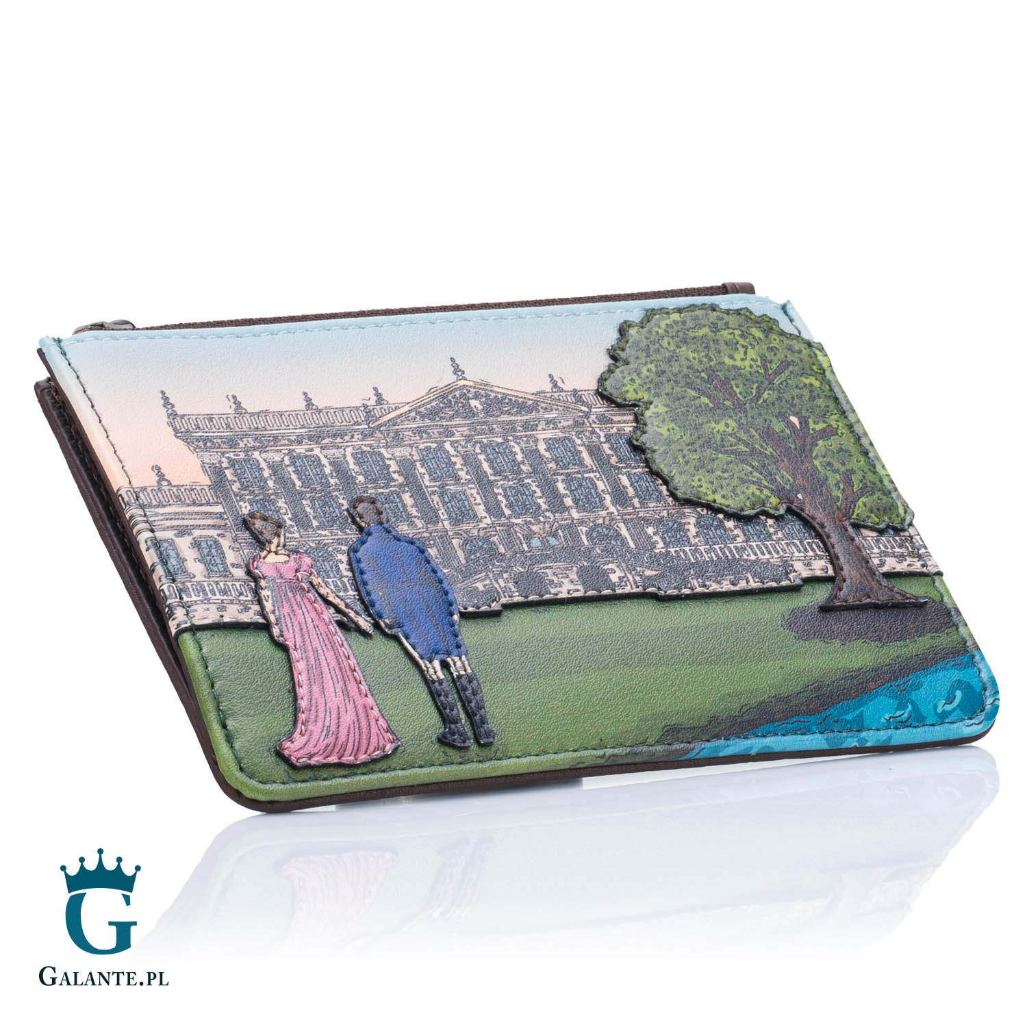 Bilonówka damska skórzana Pemberley Jane Austen Yoshi