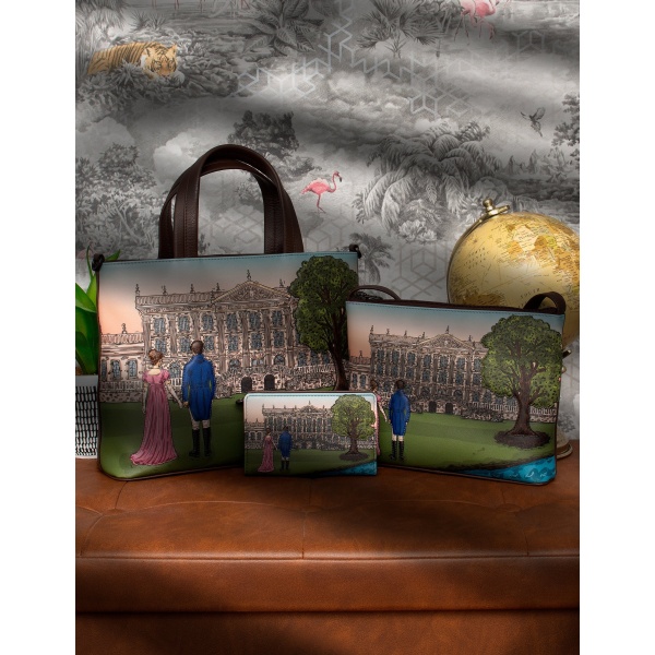 Mała listonoszka damska Pemberley Jane Austen Yoshi YB214