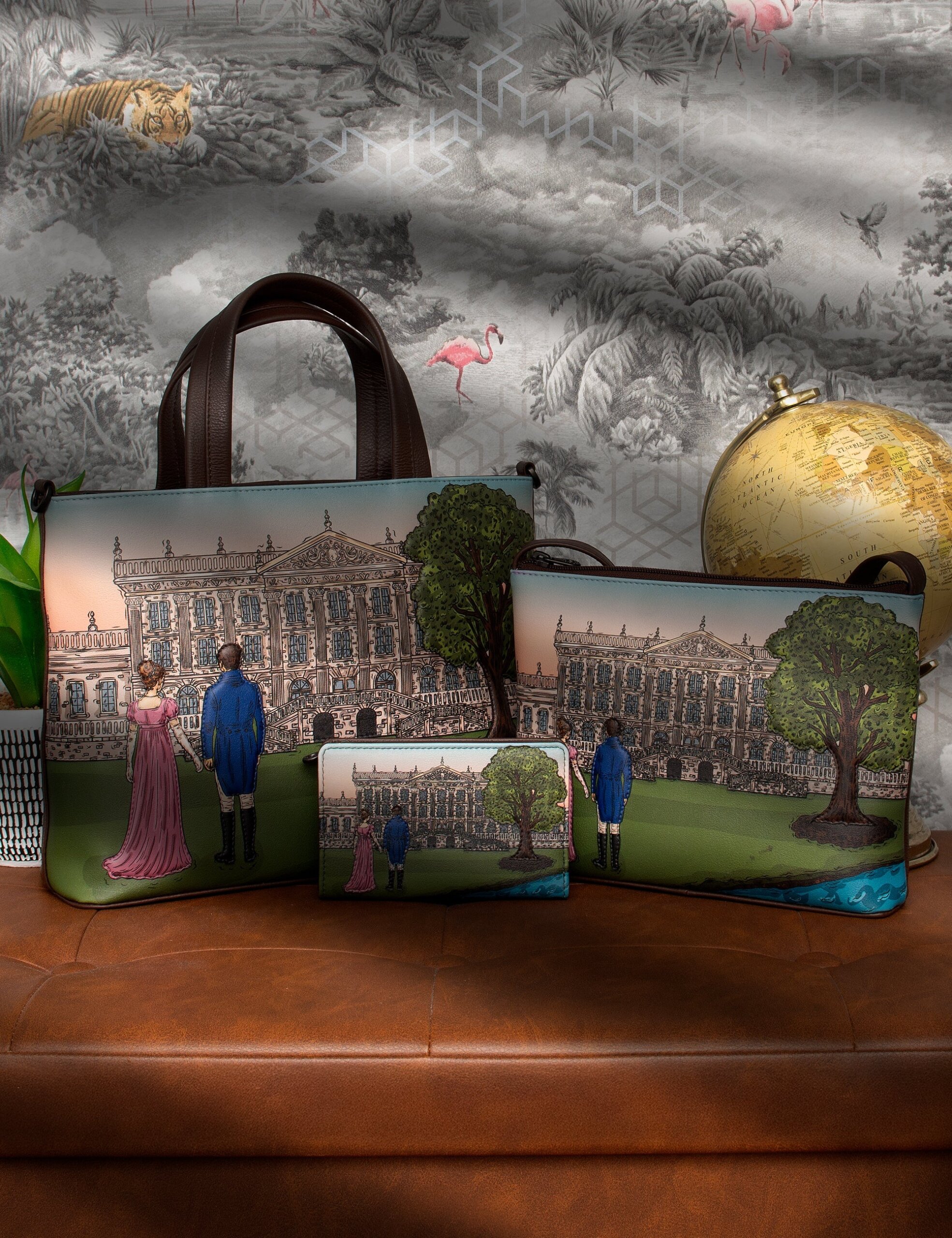 Pemberley-1813-Lifestyle–Hero Mała listonoszka damska Pemberley Jane Austen Yoshi YB214