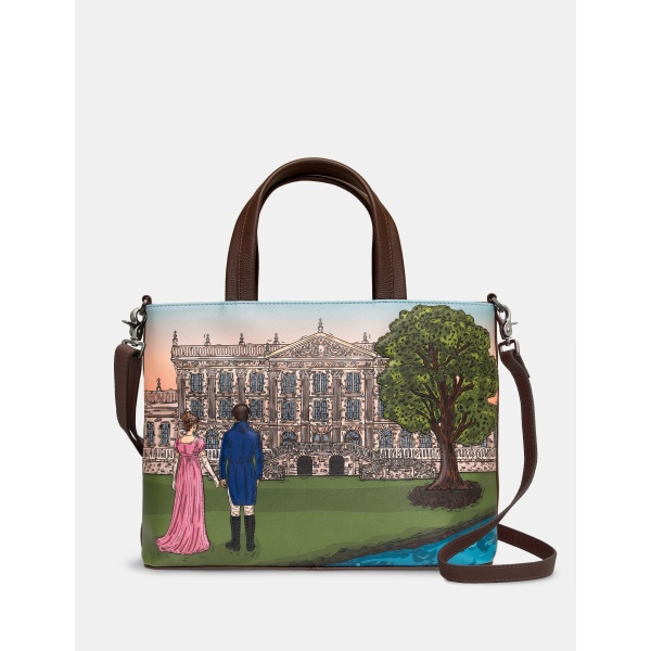 Torebka shopperka damska Pemberley Jane Austen Yoshi YB26