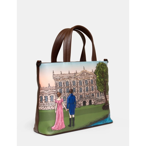 Torebka shopperka damska Pemberley Jane Austen Yoshi YB26