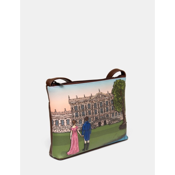 Mała listonoszka damska Pemberley Jane Austen Yoshi YB214