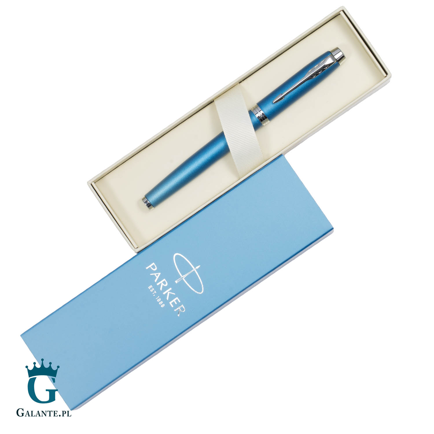 Pióro kulkowe Parker IM Rituals Blue