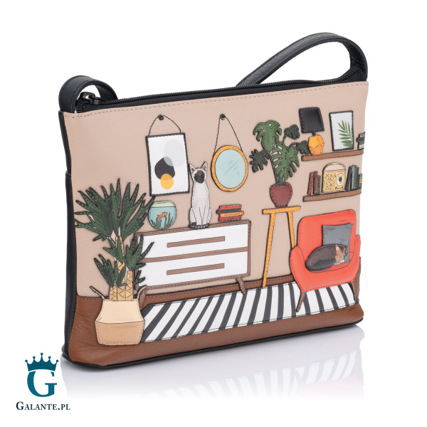 Mała listonoszka damska Salonik Yoshi YB214