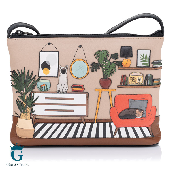 Mała listonoszka damska Salonik Yoshi YB214