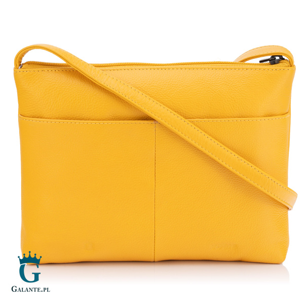 Mała żółta listonoszka damska Literatura Yoshi YB214