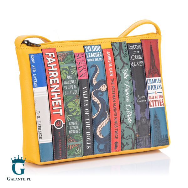 Mała żółta listonoszka damska Literatura Yoshi YB214