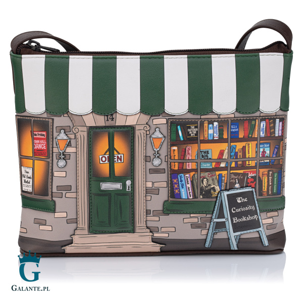 Mała listonoszka damska Antykwariat Yoshi YB214