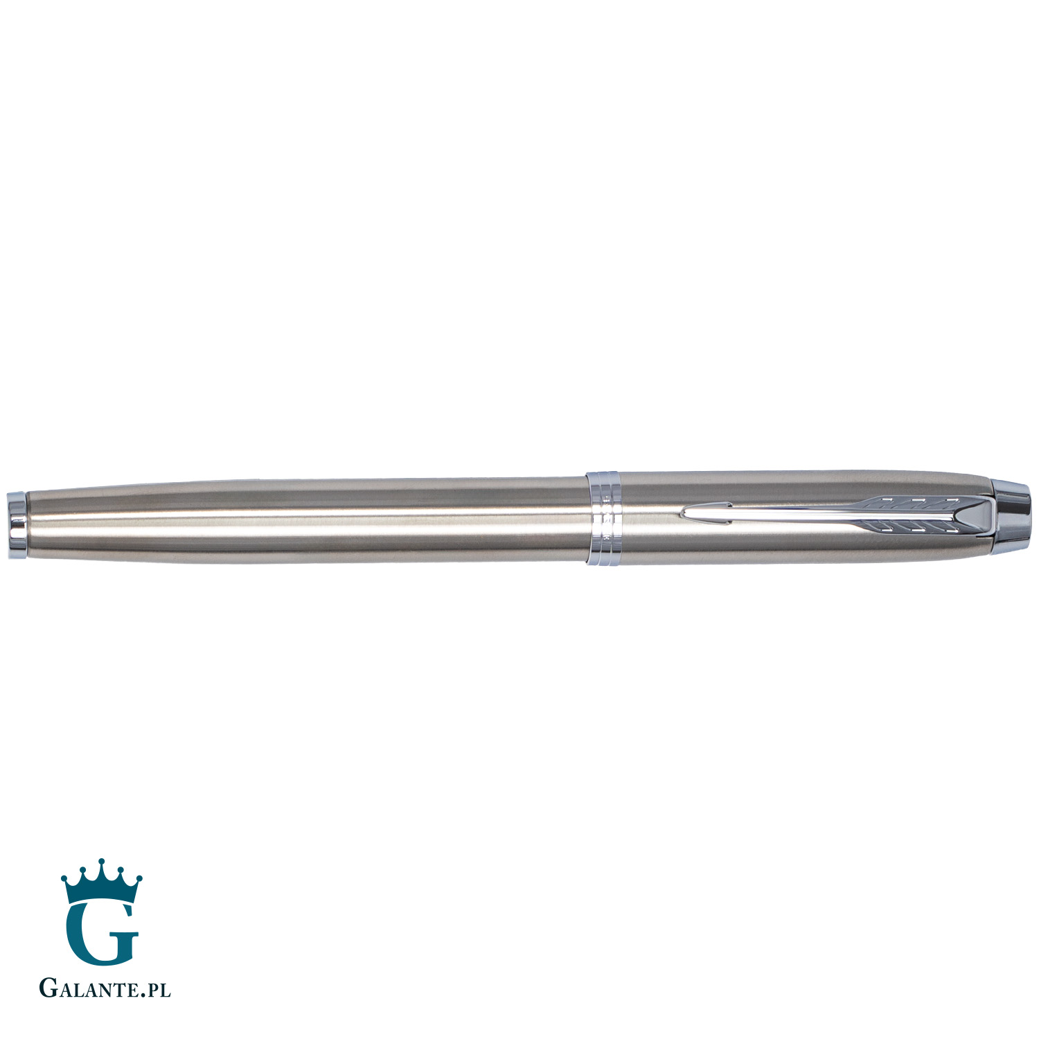 Pióro kulkowe Parker IM Essential Stainless Steel CT