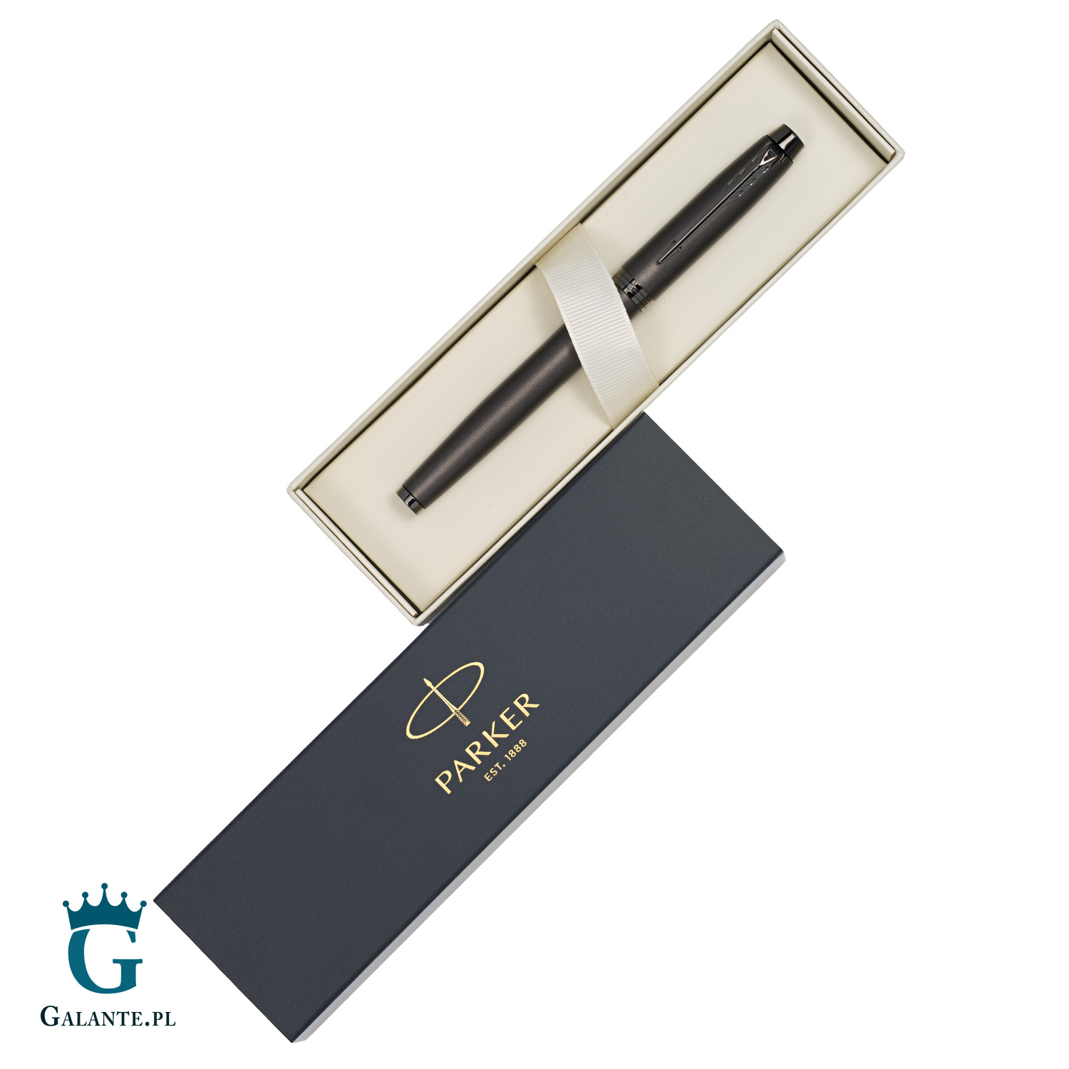 Pióro kulkowe Parker IM Professionals Monochrome Bronze