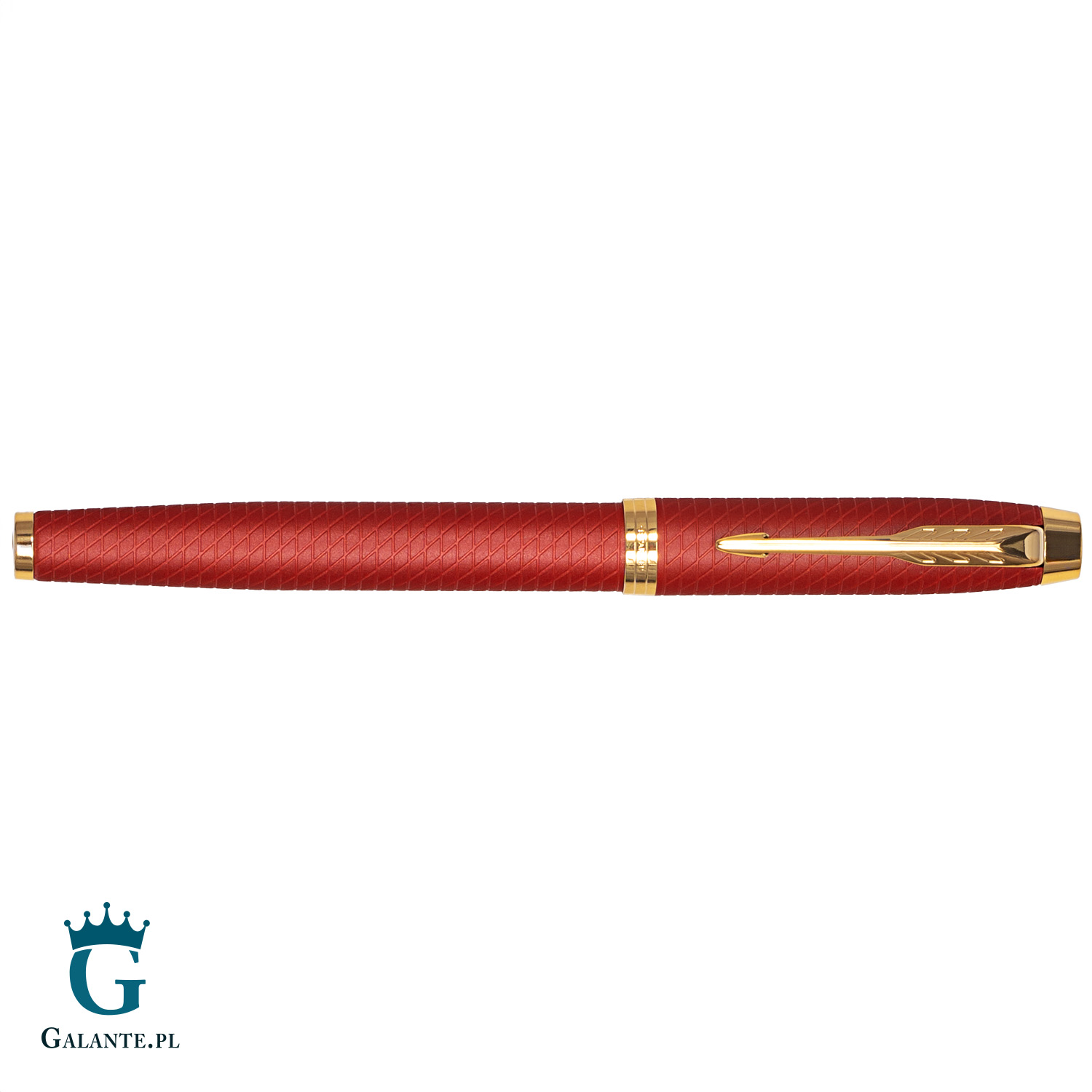 Pióro kulkowe Parker IM Premium Red