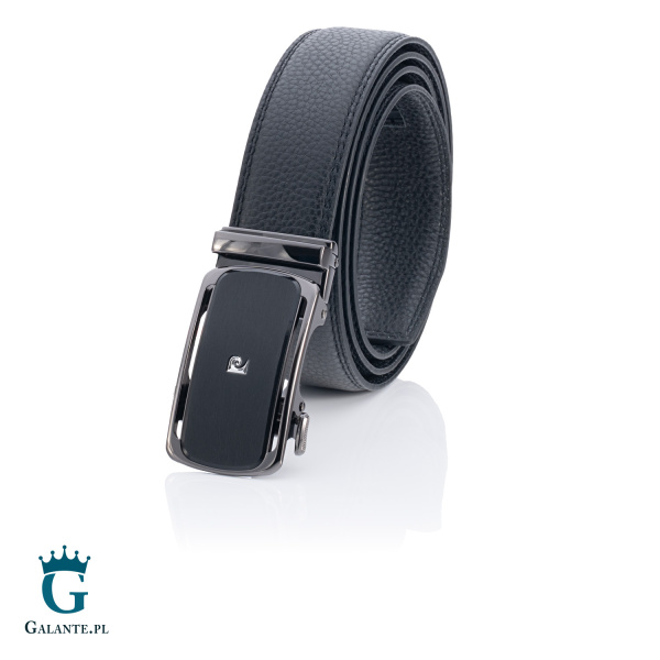 Skórzany pasek męski Pierre Cardin 659 HY09