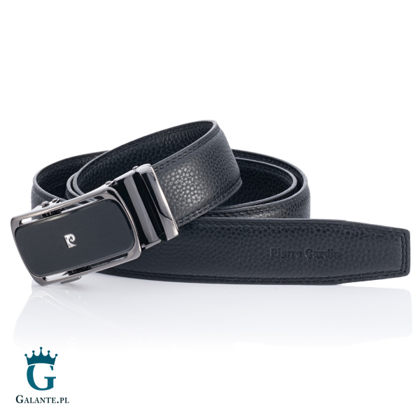 Skórzany pasek męski Pierre Cardin 659 HY09